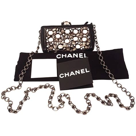 chanel long shoulder strap